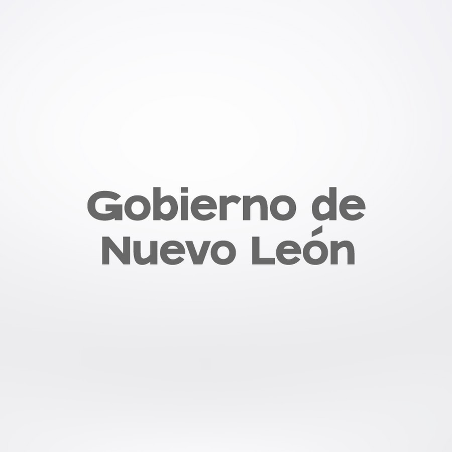 GobiernoNuevoLeon YouTube channel avatar