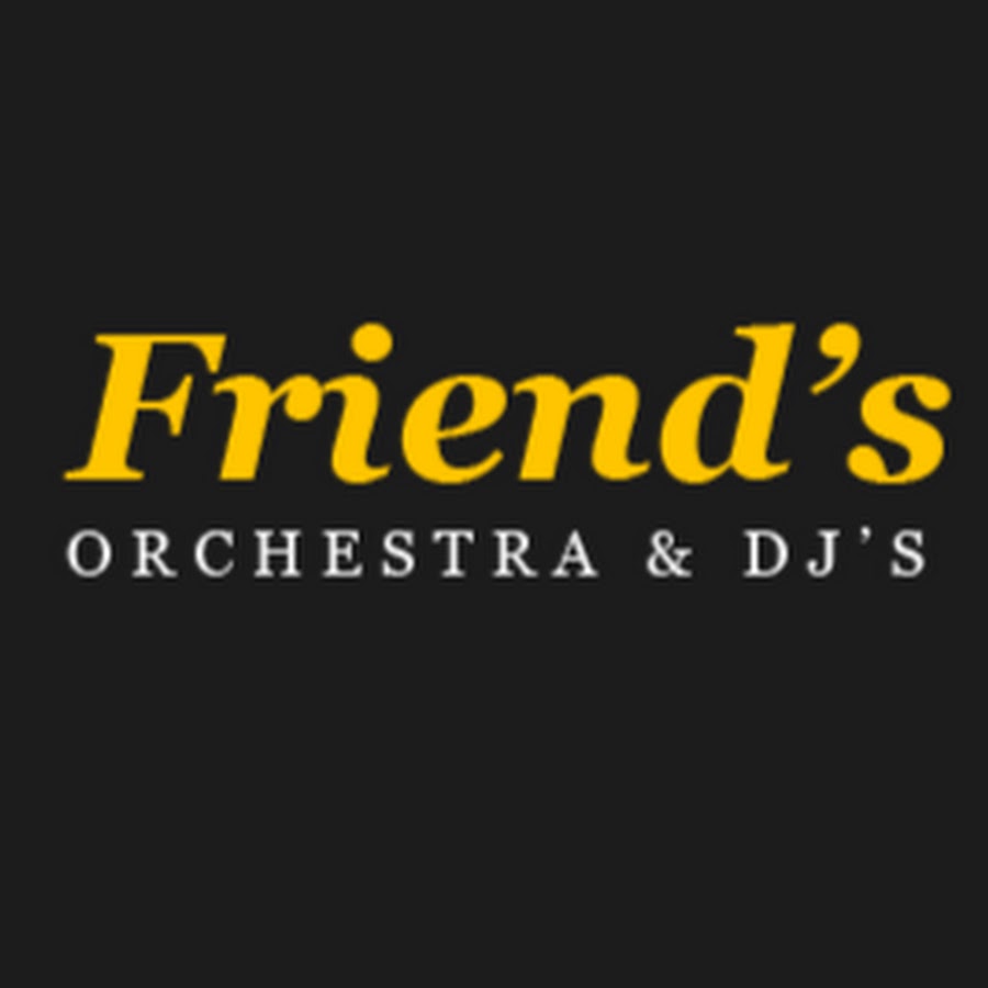 Friends Entertainers & Dj's यूट्यूब चैनल अवतार