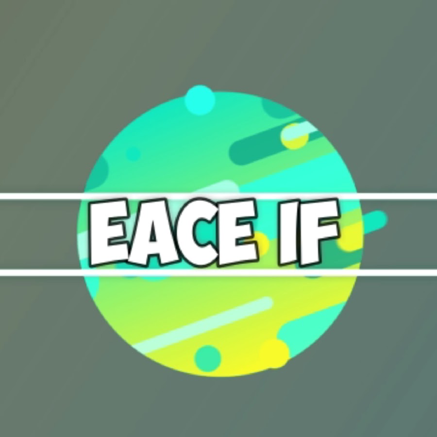 Eace if YouTube channel avatar