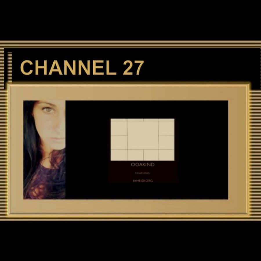 Channel 27 Heidi Vandenberg YouTube 频道头像