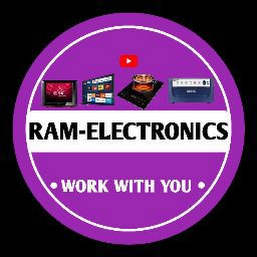 RAM ELECTRONIC.S YouTube channel avatar