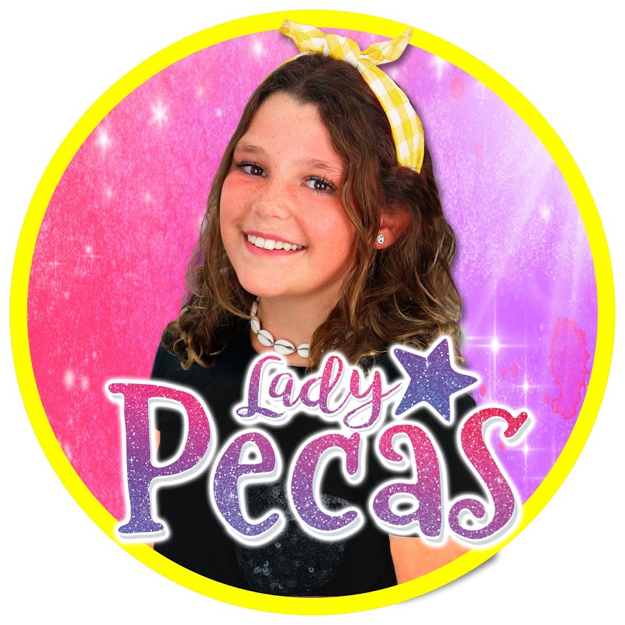 Lady Pecas YouTube channel avatar