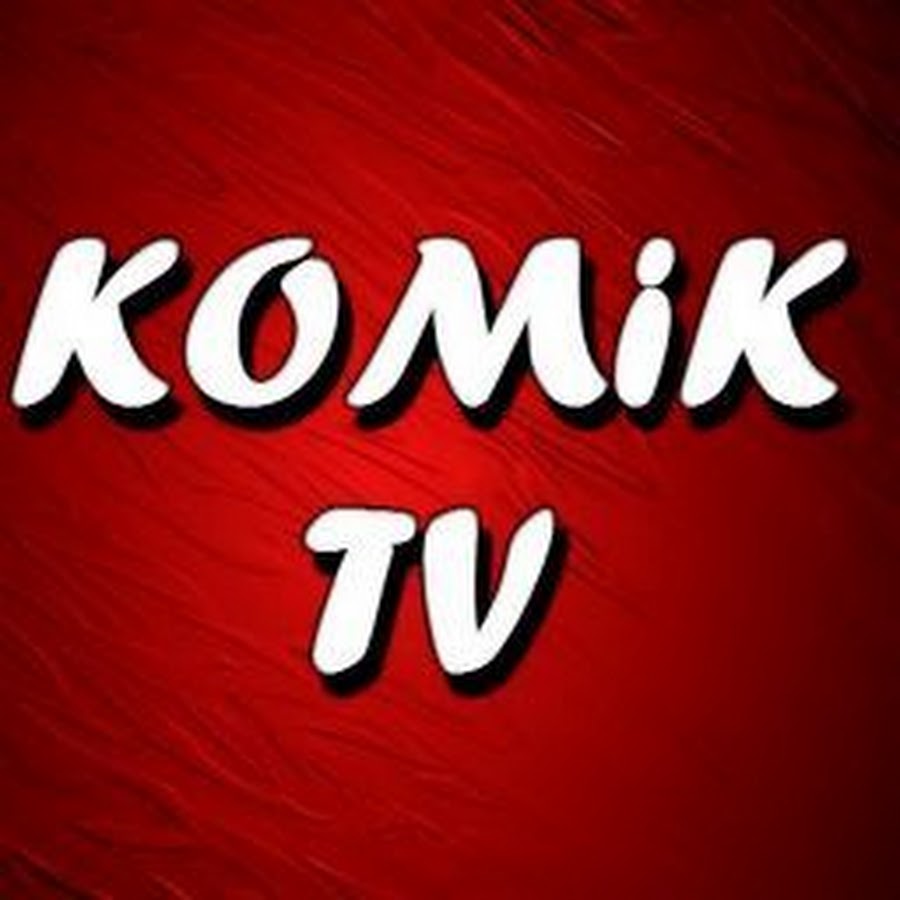 Komik TV YouTube channel avatar