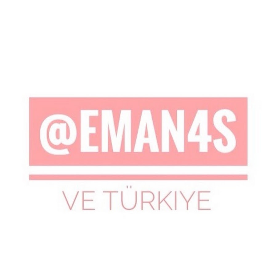 eman4s ve TÃ¼rkiye YouTube channel avatar