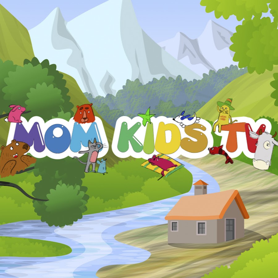 Mom Kids TV ইউটিউব চ্যানেল অ্যাভাটার