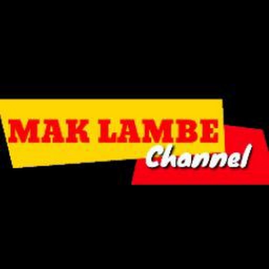 Mak Lambe رمز قناة اليوتيوب