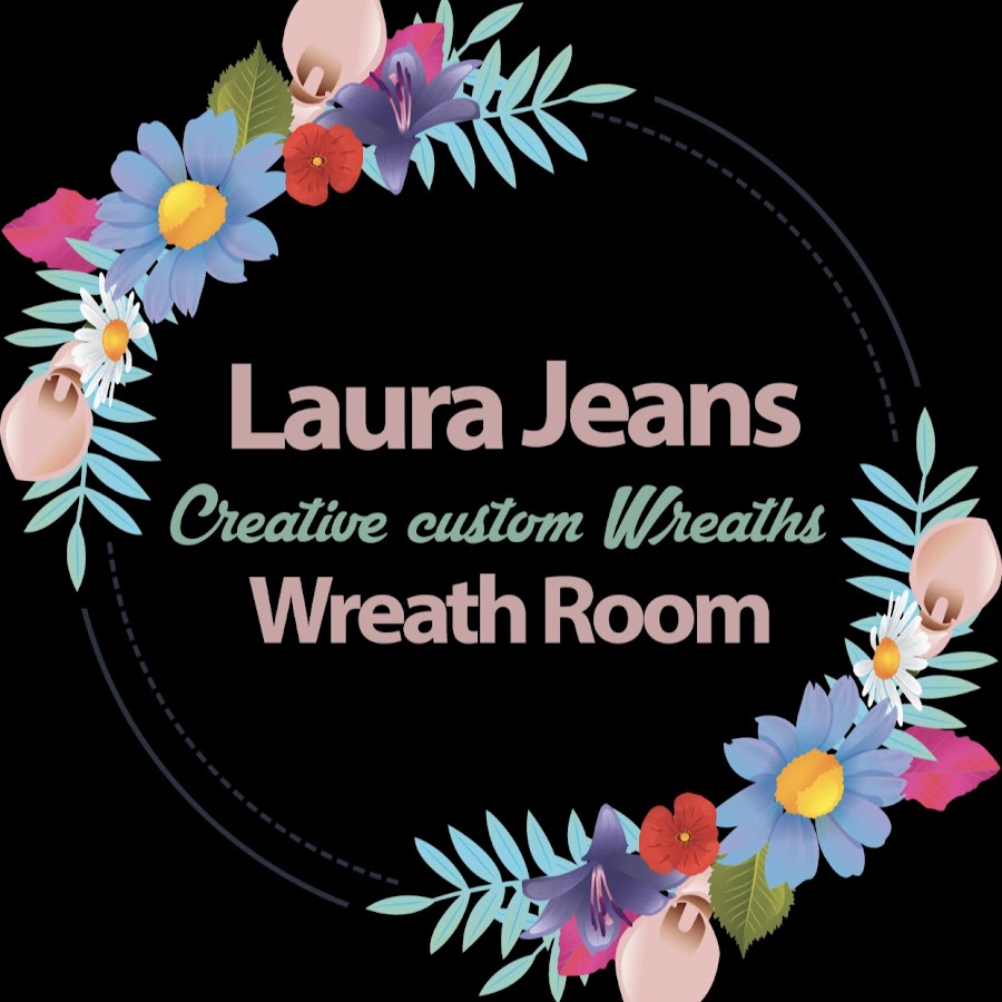LauraJeansWreathRoom YouTube channel avatar