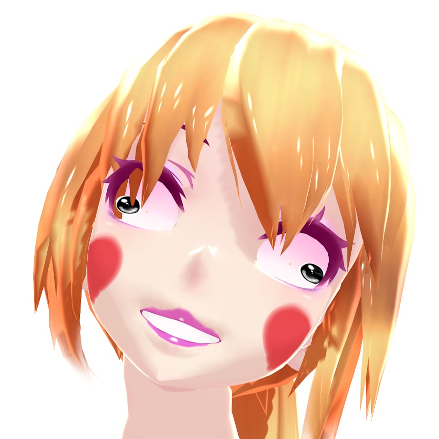 Toy Chica MMD FNaF Avatar channel YouTube 