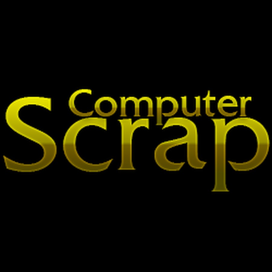 ScrapComputer YouTube channel avatar