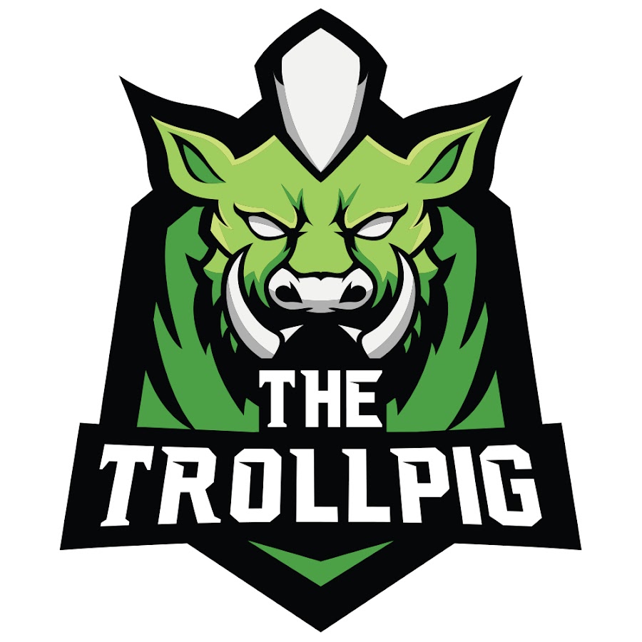 TheTrollPig YouTube channel avatar