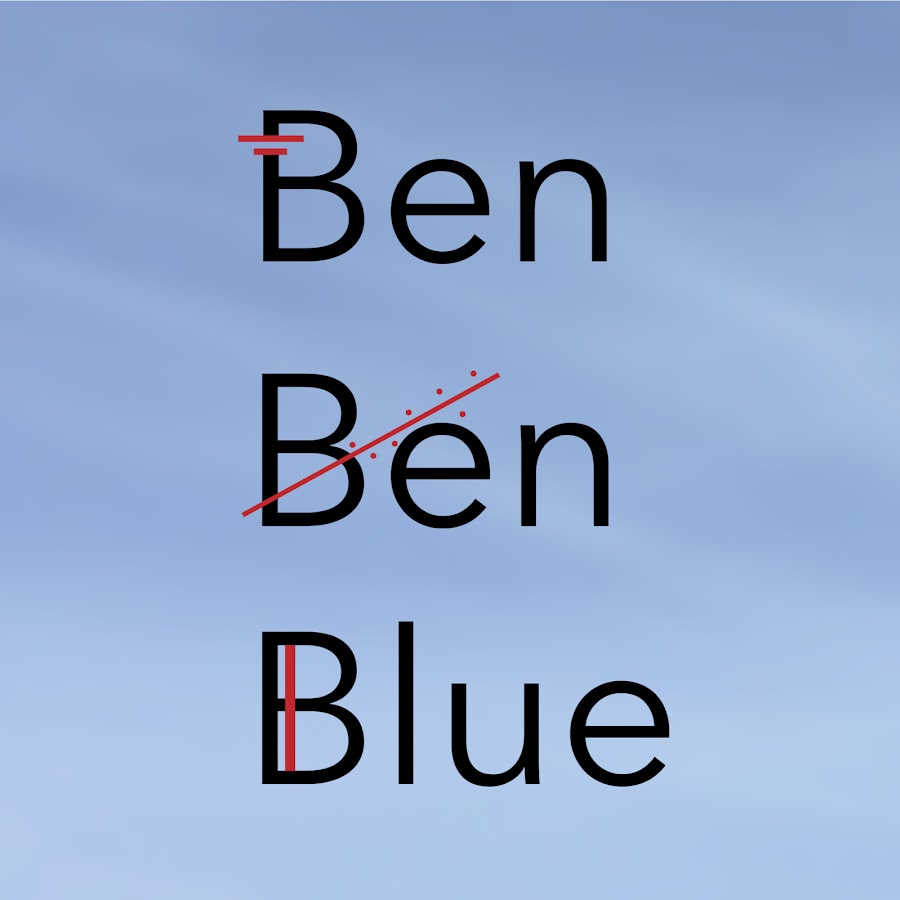 Ben, Ben and Blue YouTube channel avatar