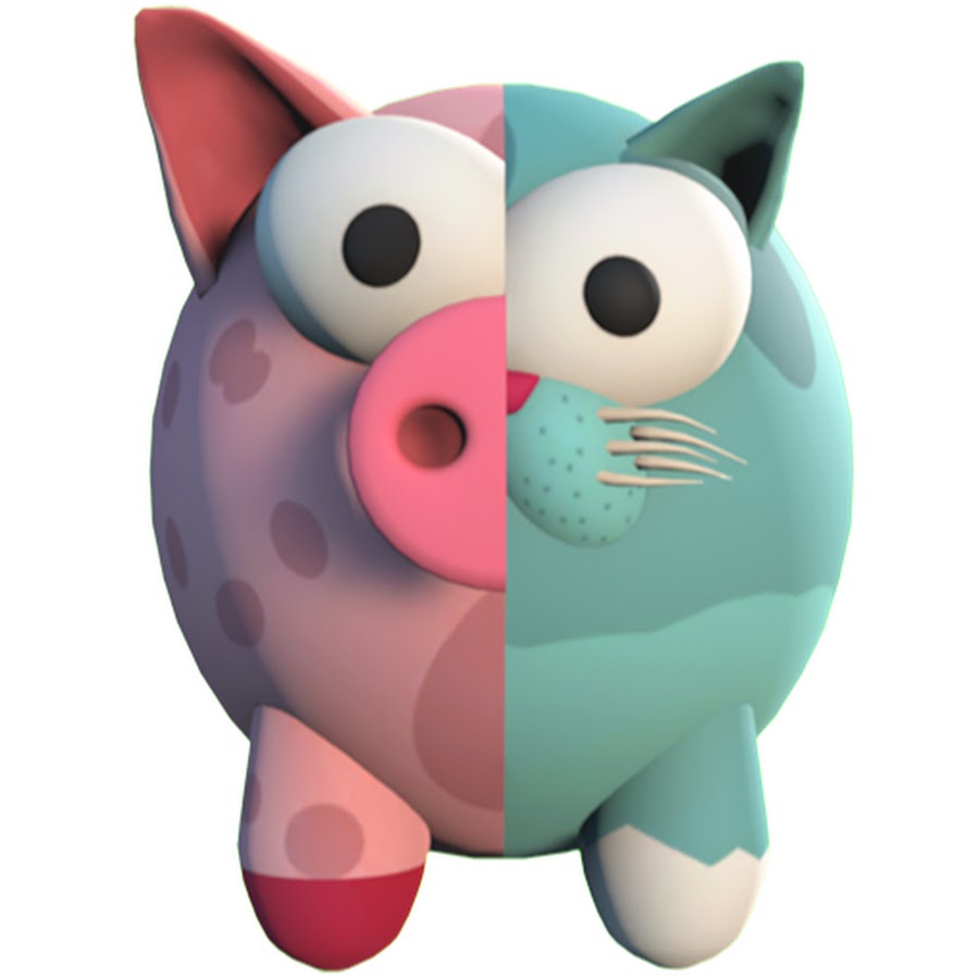 Pig & Cat Animation