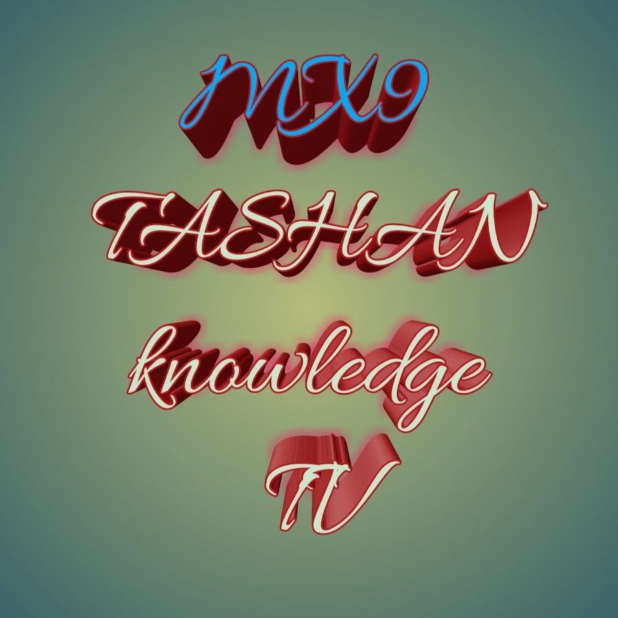 MX9 TASHAN YouTube kanalı avatarı