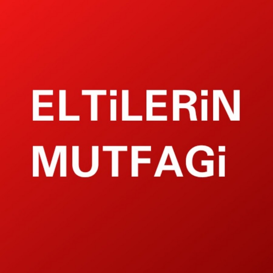 ELTiLERiN MUTFAGi YouTube channel avatar