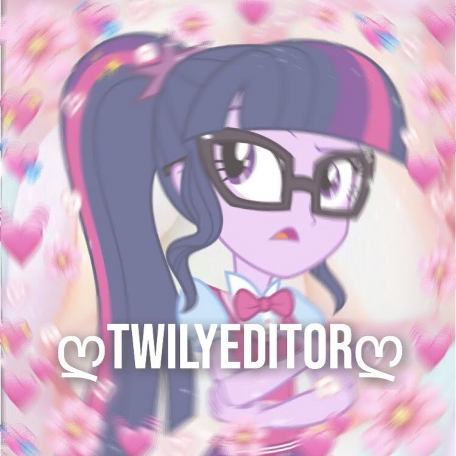 Princess twilight sparkle YouTube channel avatar