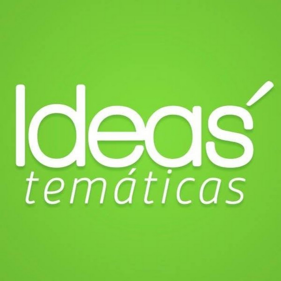 Ideas TemÃ¡ticas यूट्यूब चैनल अवतार