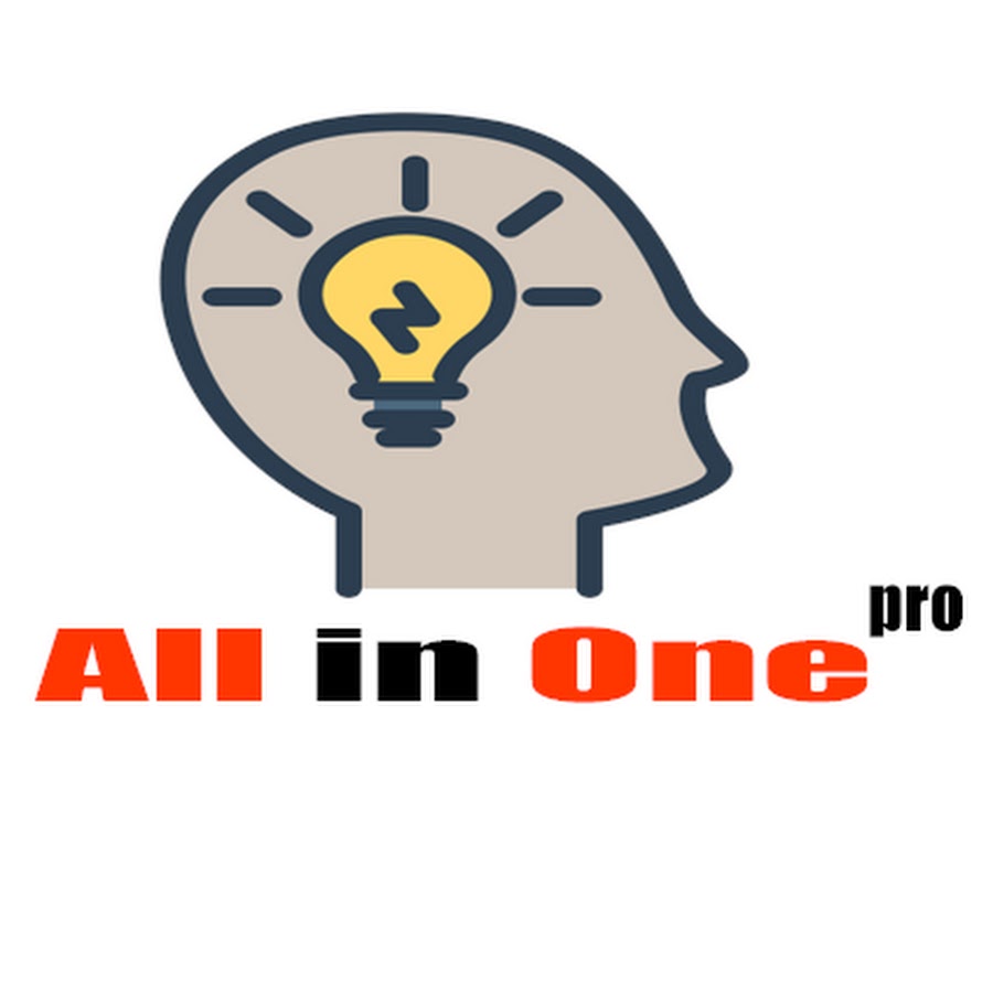 All in One pro رمز قناة اليوتيوب