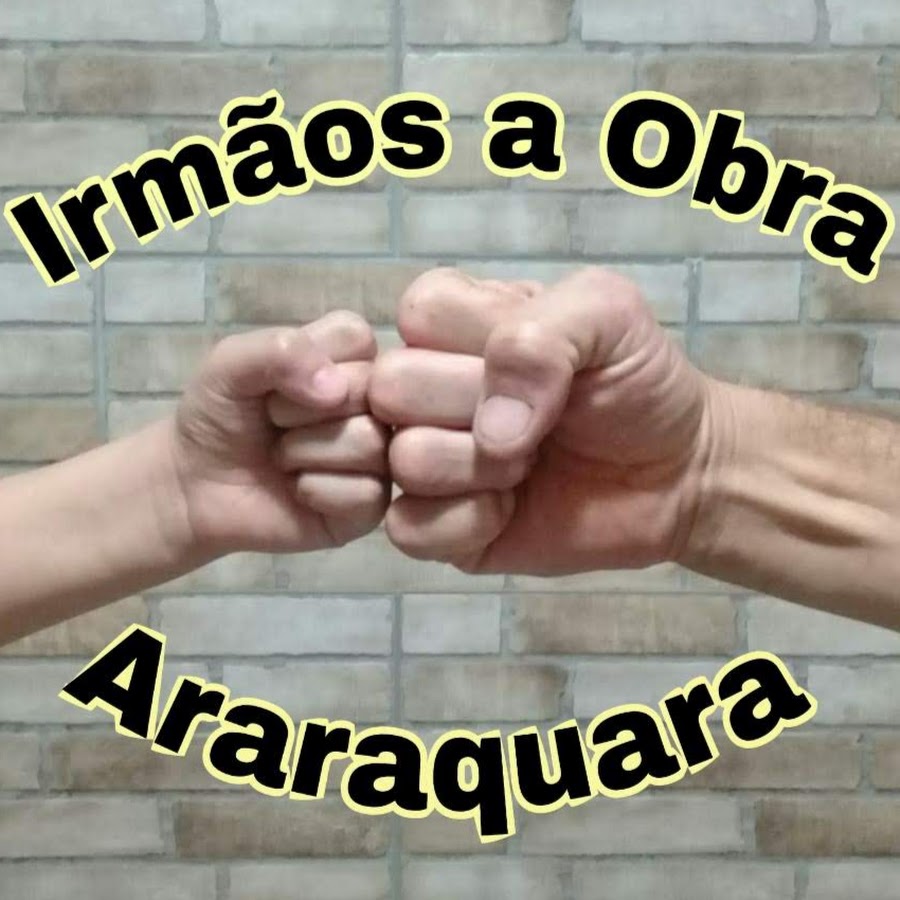 IrmÃ£os a obra Araraquara