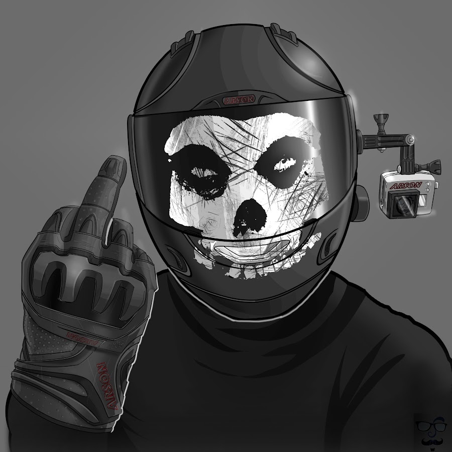 Arson Rides YouTube channel avatar