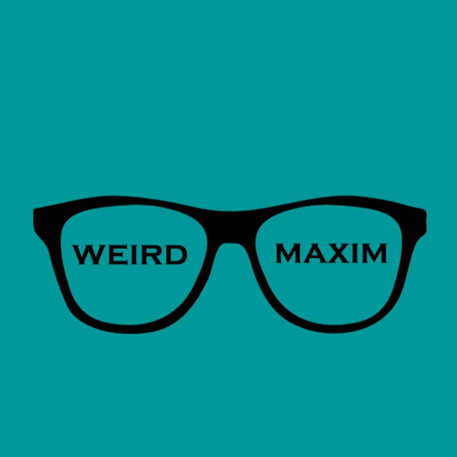 Weird Maxim YouTube channel avatar