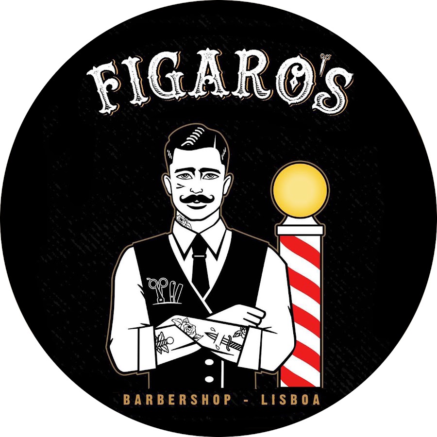 Figaros Barbershop Lisboa Avatar canale YouTube 