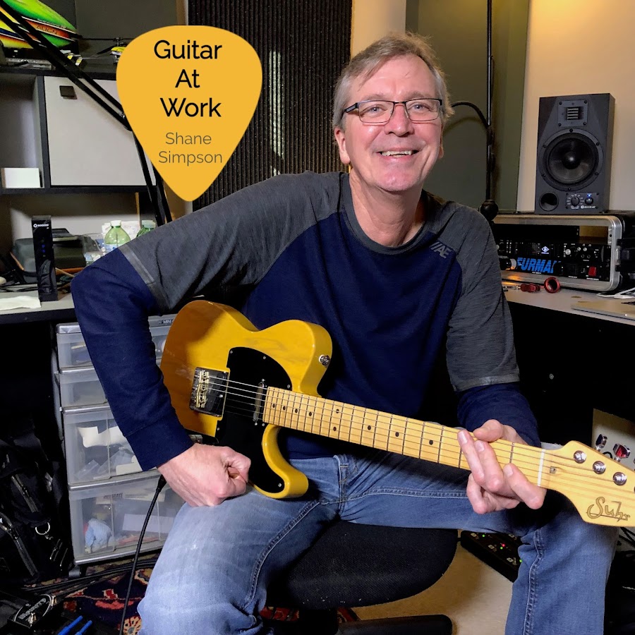 Guitar At Work YouTube channel avatar