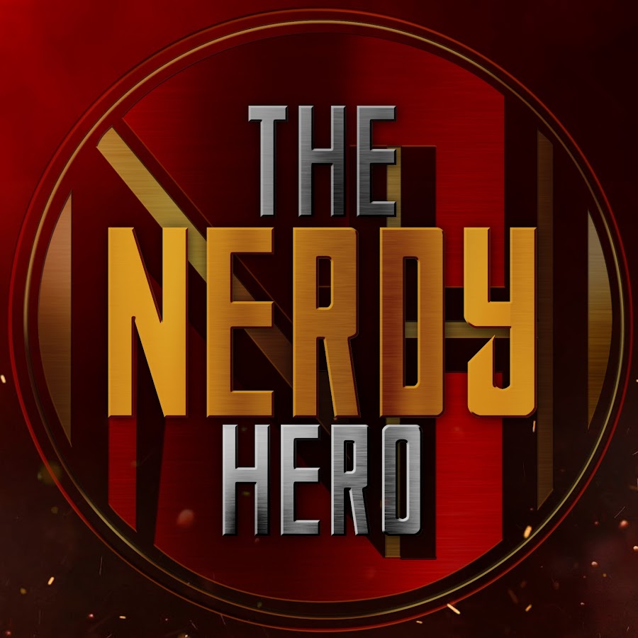 Nerdy Hero YouTube channel avatar