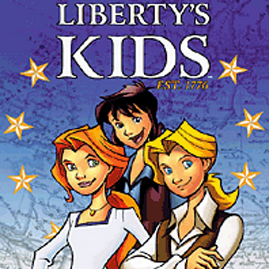 Liberty's Kids Avatar channel YouTube 