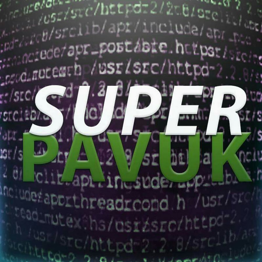 Super Pavuk YouTube-Kanal-Avatar