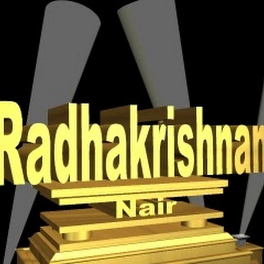 radha krishnan YouTube channel avatar