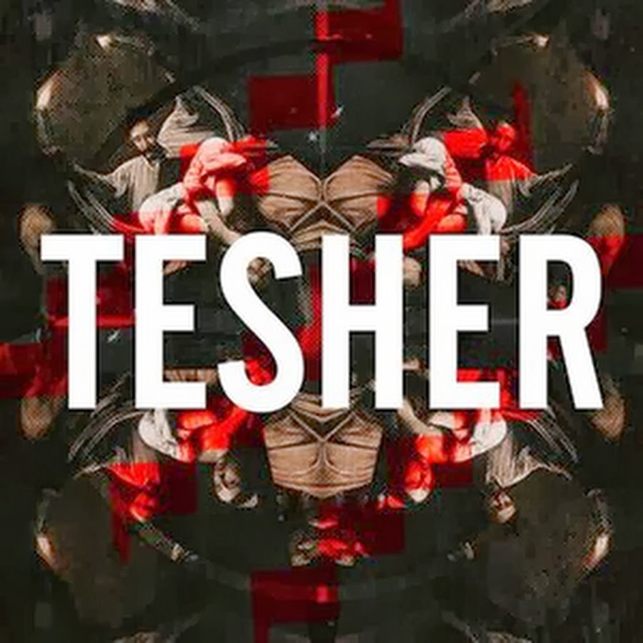 Tesher YouTube channel avatar