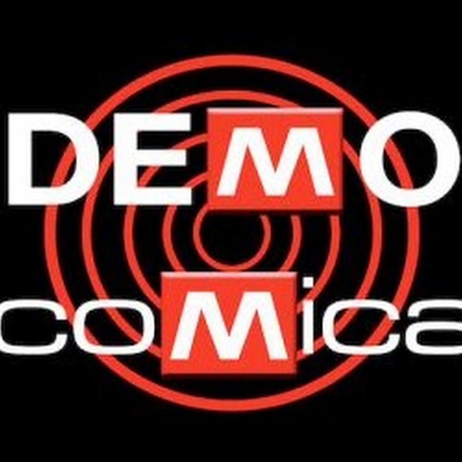 DemocomicaTV YouTube channel avatar