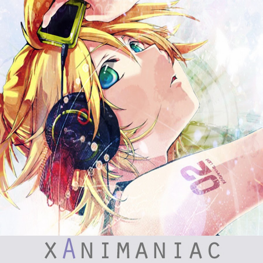 xAnimaniac رمز قناة اليوتيوب