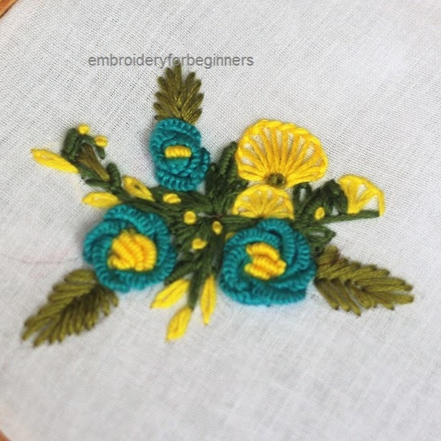 Hand Embroidery Channel YouTube channel avatar