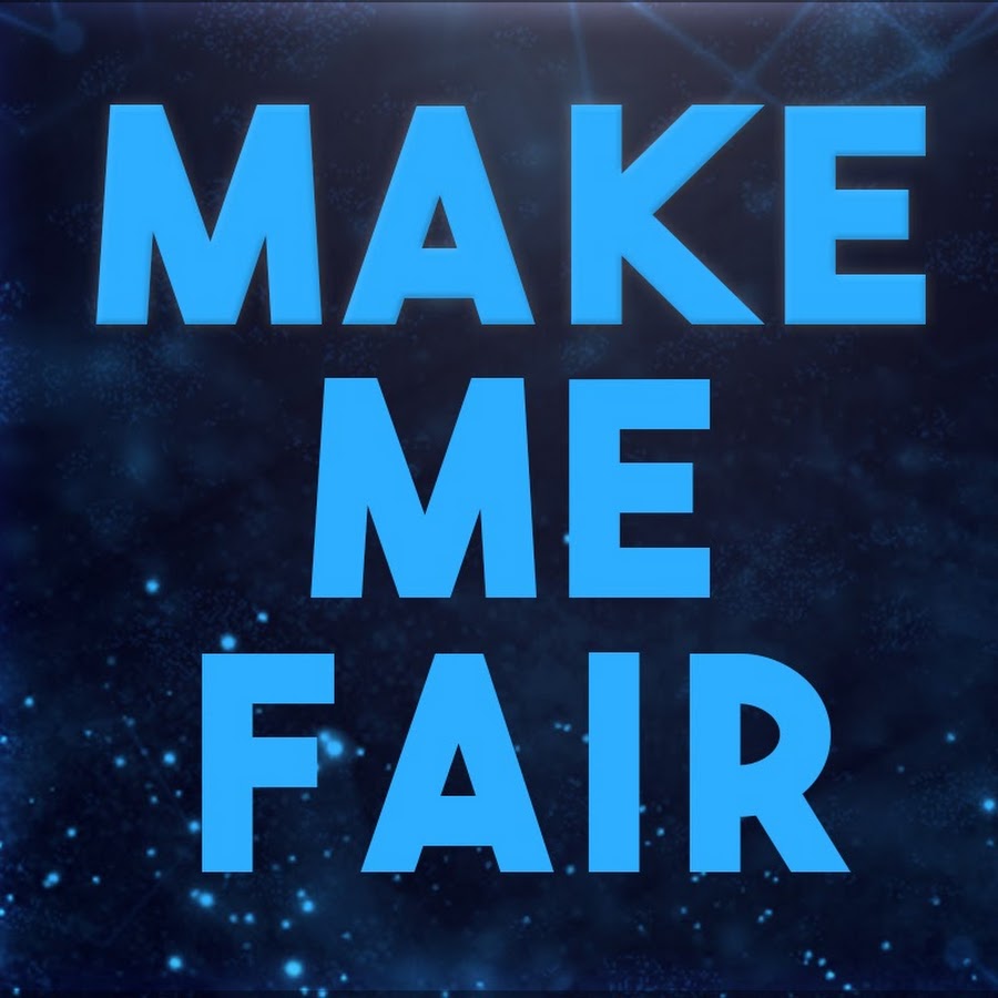 Make Me Fair Avatar canale YouTube 