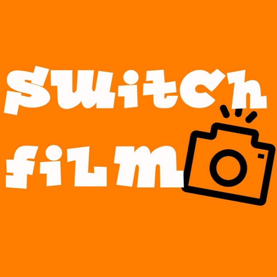 Switch film YouTube channel avatar