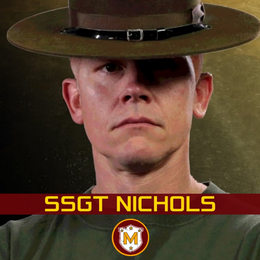 SSGT NICHOLS YouTube channel avatar