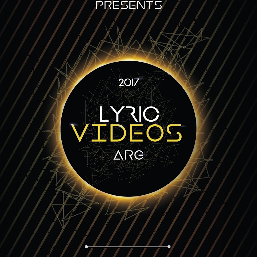 Lyric Videos ARG رمز قناة اليوتيوب