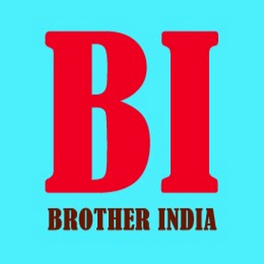 BROTHER INDIA YouTube channel avatar