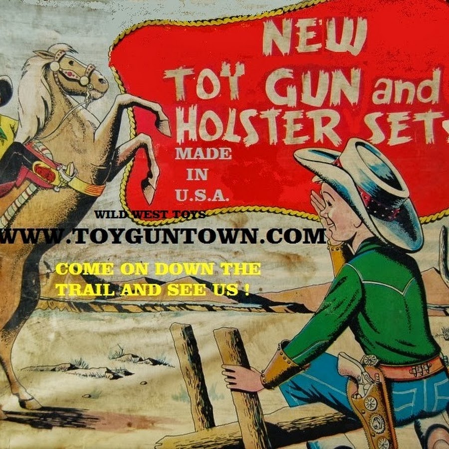 Wild West Toys Avatar channel YouTube 