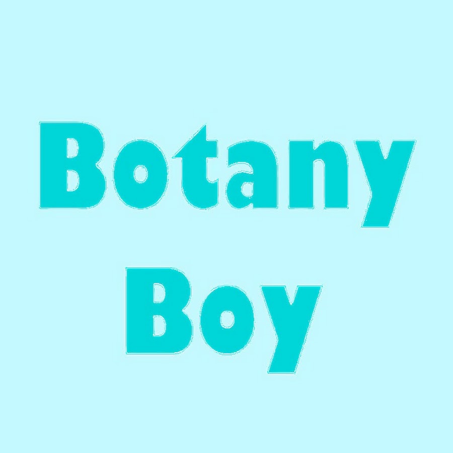 botanyboy1 YouTube channel avatar