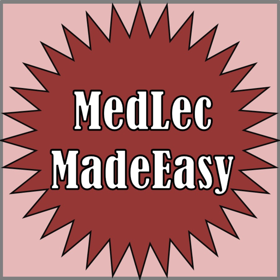 MedLecturesMadeEasy رمز قناة اليوتيوب