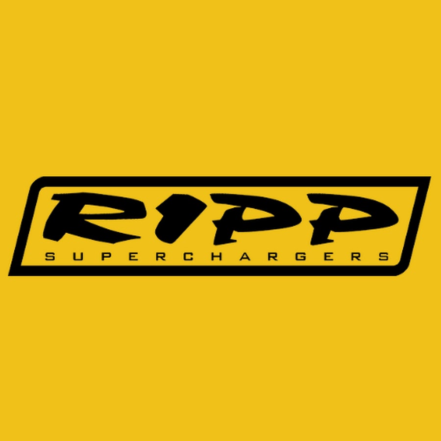 RIPP Superchargers Avatar de chaîne YouTube