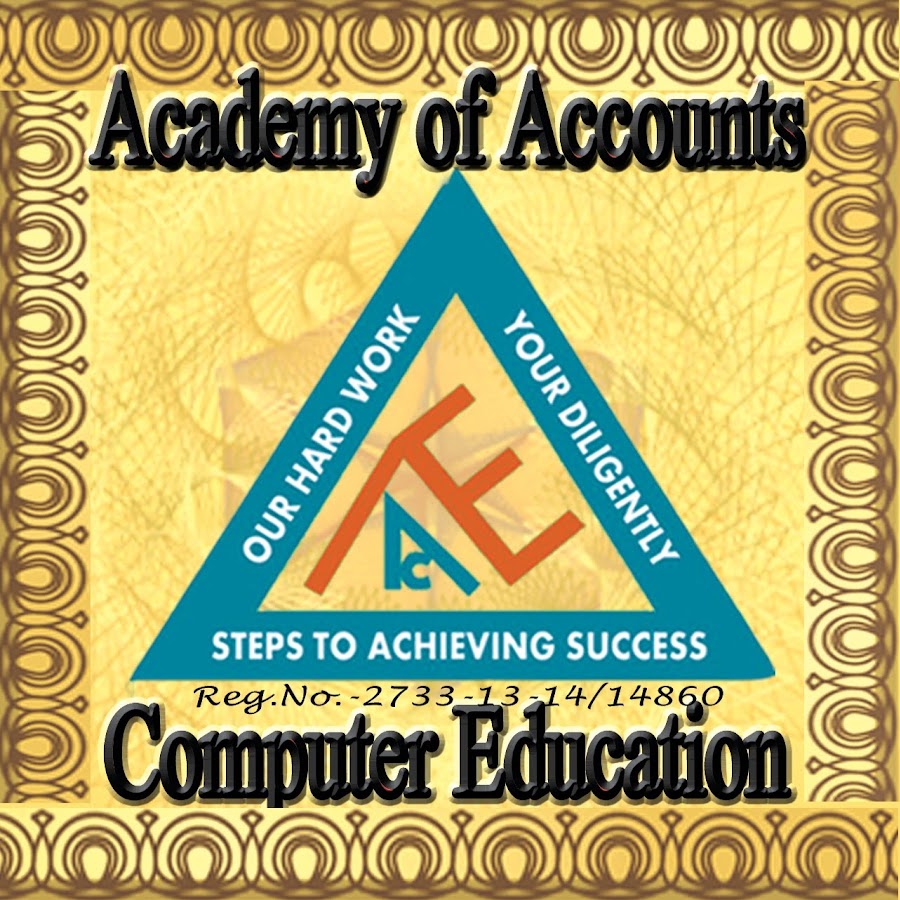 Academy Of Accounts ইউটিউব চ্যানেল অ্যাভাটার