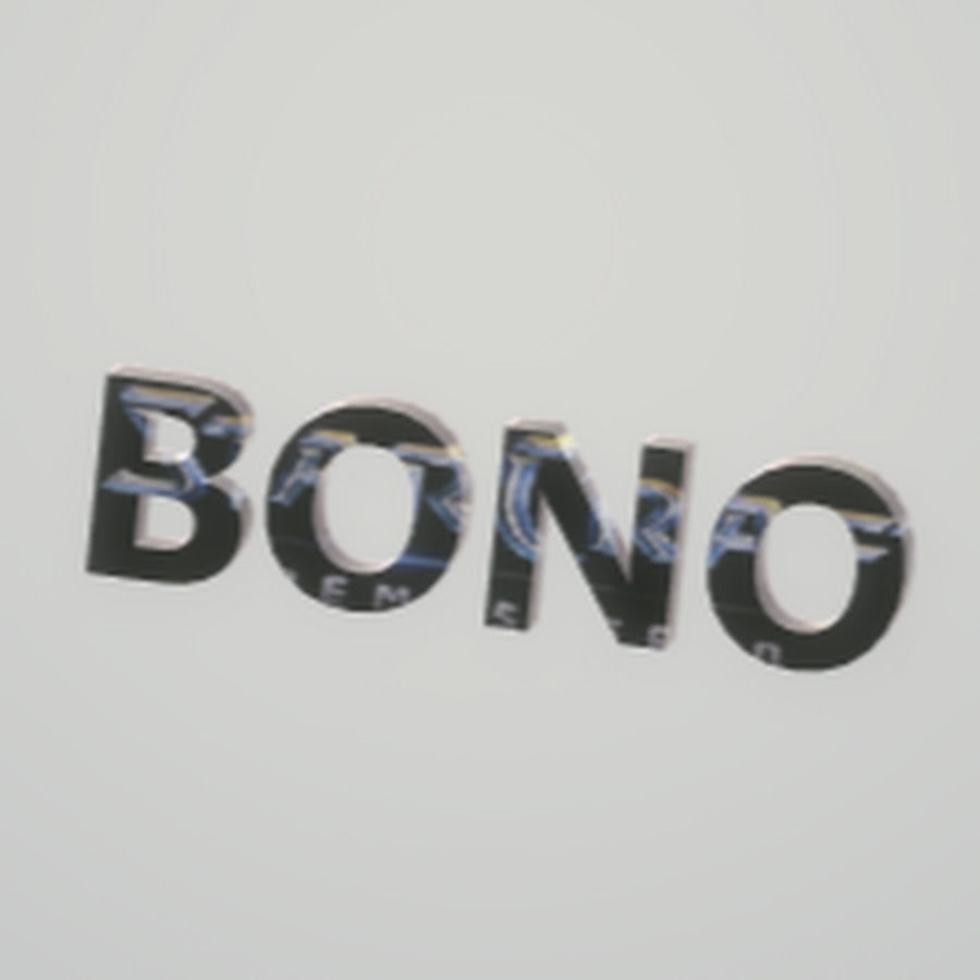 Bono رمز قناة اليوتيوب