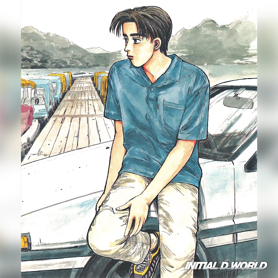 Initial D World YouTube channel avatar