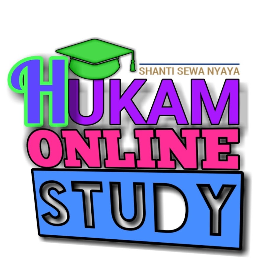 Hukam Online Study رمز قناة اليوتيوب