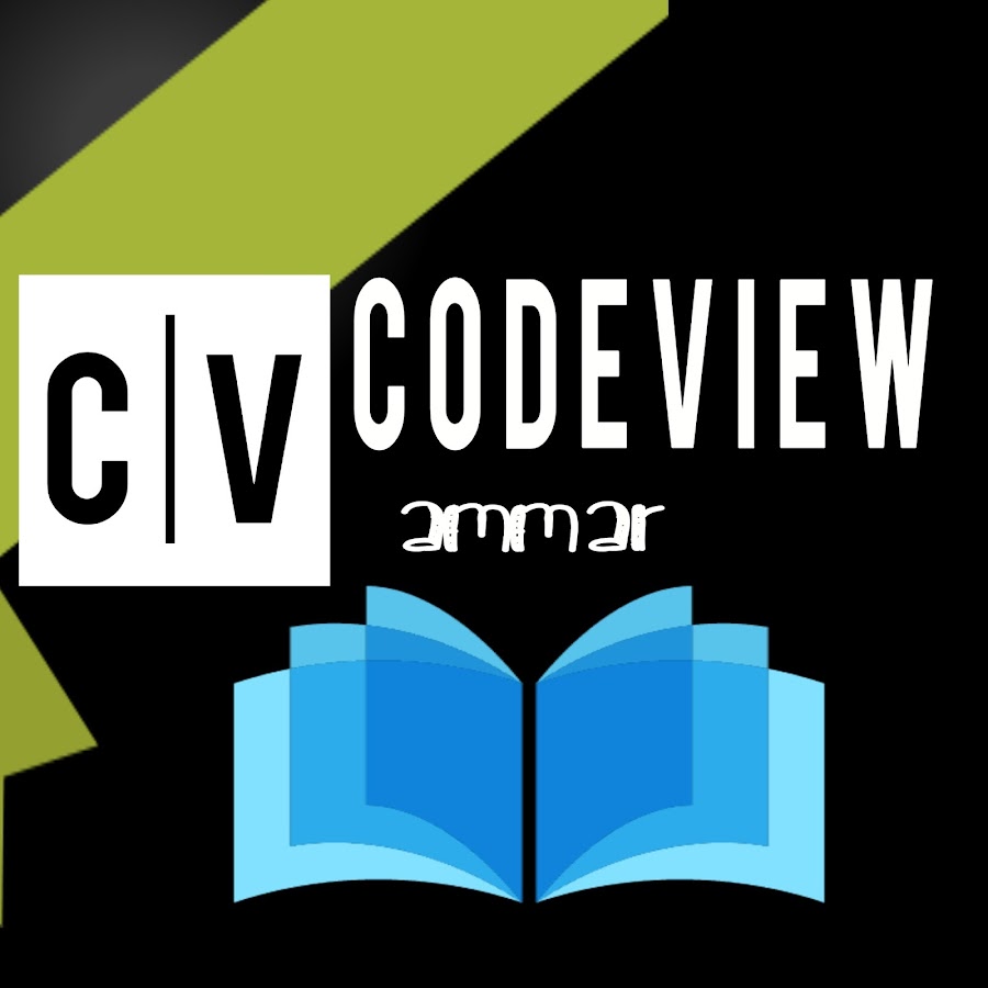 CodeView YouTube channel avatar