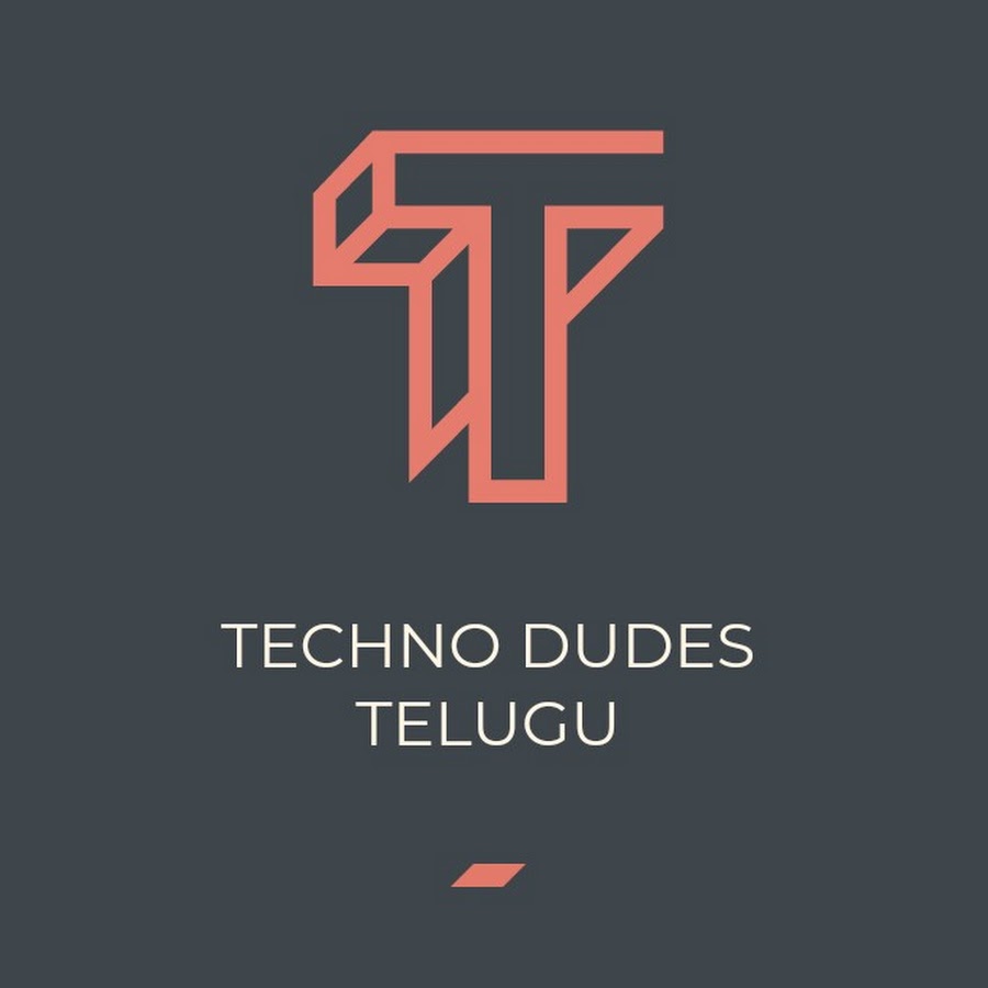 Techno dudes telugu Awatar kanału YouTube