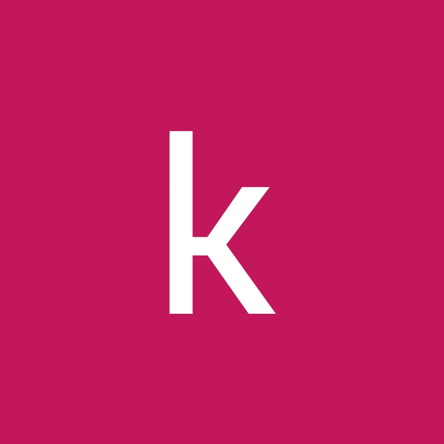 kkxxxry YouTube channel avatar